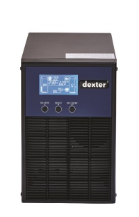 DEXTER 3KVA ONLİNE UPS LCD 6X12V 7AH 3/10 DK YETKİLİ SERVİSİ TUNÇMATİK KESİNTİSİZ GÜÇ KAYNAĞI - 1